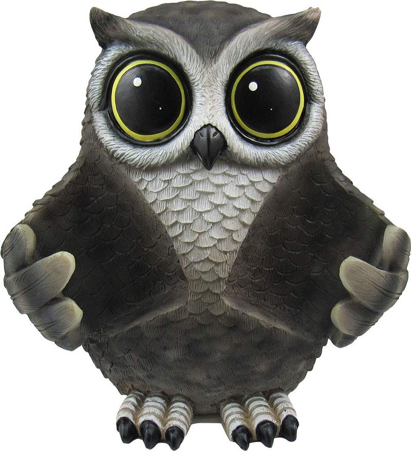 DWK Animal Holder with Salt And Pepper Shaker Set (3 Piece) | Kitchen DÃ©cor and Accessories | Salt and Pepper Shakers | Home DÃ©cor | Home Decorationsâ€¦ (Owl) - Image 5